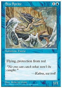 Sea Sprite - Fifth Edition (Uncommon)