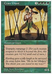 Craw Giant - Fifth Edition (Uncommon)