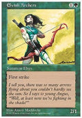 Elvish Archers - Fifth Edition (Rare)