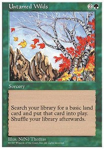 Untamed Wilds - Fifth Edition (Uncommon)