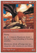 Crimson Manticore - Fifth Edition (Rare)