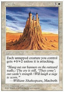 Castle - Fifth Edition (Uncommon)