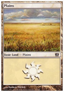 Plains (V.2) - Eighth Edition (Land) [8ED-332]
