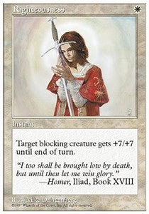 Righteousness - Fifth Edition (Rare)