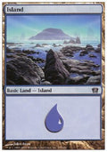 Island (V.1) - Eighth Edition (Land) [8ED-335]