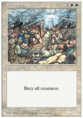 Wrath of God - Fifth Edition (Rare)