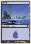 Island (V.2) - Eighth Edition (Land) [8ED-336]