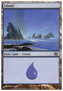 Island (V.2) - Eighth Edition (Land) [8ED-336]