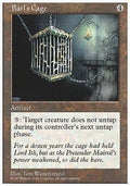 Barl's Cage - Fifth Edition (Rare)