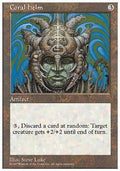Coral Helm - Fifth Edition (Rare)