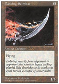 Dancing Scimitar - Fifth Edition (Rare)