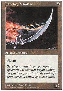 Dancing Scimitar - Fifth Edition (Rare)