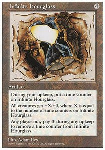 Infinite Hourglass - Fifth Edition (Rare)