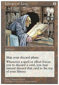 Library of Leng - Fifth Edition (Uncommon)