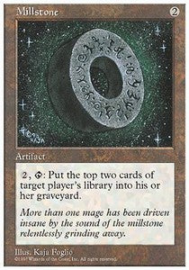 Millstone - Fifth Edition (Rare)