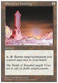 Obelisk of Undoing - Fifth Edition (Rare)