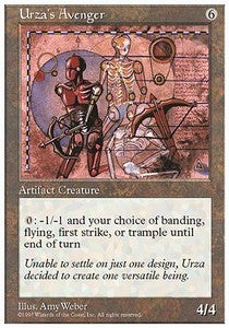 Urza's Avenger - Fifth Edition (Rare)