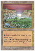 Brushland - Fifth Edition (Rare)