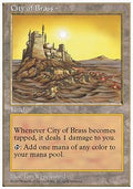 City of Brass - Fifth Edition (Rare)
