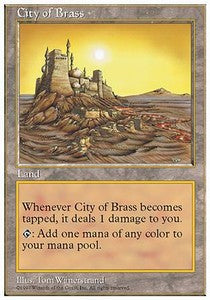 City of Brass - Fifth Edition (Rare)
