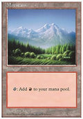 Mountain (V.2) - Fifth Edition (Land)