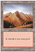 Mountain (V.3) - Fifth Edition (Land)