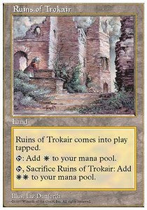 Ruins of Trokair - Fifth Edition (Uncommon)