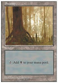 Swamp (V.4) - Fifth Edition (Land)