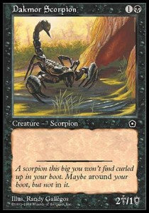 Dakmor Scorpion - Portal Second Age (Common)