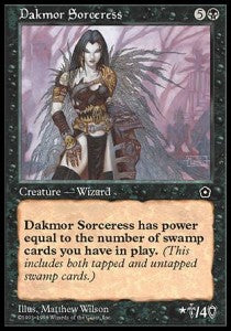 Dakmor Sorceress - Portal Second Age (Rare)