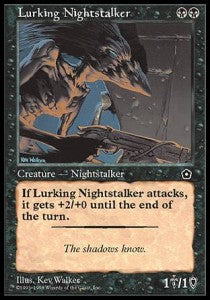 Lurking Nightstalker - Portal Second Age (Common)