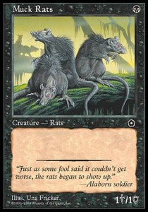 Muck Rats - Portal Second Age (Common)