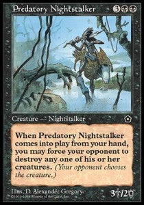 Predatory Nightstalker - Portal Second Age (Uncommon)