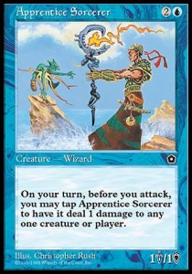 Apprentice Sorcerer - Portal Second Age (Uncommon)