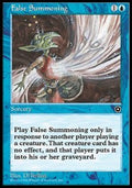 False Summoning - Portal Second Age (Common)