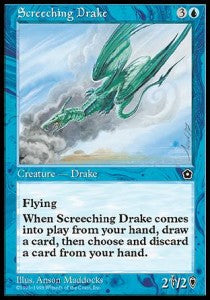 Screeching Drake - Portal Second Age (Common)