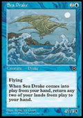 Sea Drake - Portal Second Age (Uncommon)