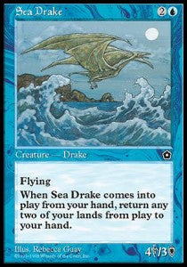 Sea Drake - Portal Second Age (Uncommon)