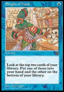 Sleight of Hand - Portal Second Age (Common)