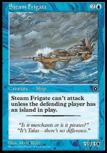 Steam Frigate - Portal Second Age (Common)