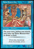 Talas Researcher - Portal Second Age (Rare)