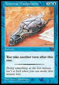 Temporal Manipulation - Portal Second Age (Rare)
