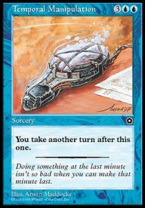 Temporal Manipulation - Portal Second Age (Rare)
