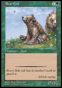 Bear Cub - Portal Second Age (Common)