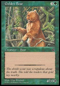 Golden Bear - Portal Second Age (Common)