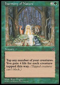 Harmony of Nature - Portal Second Age (Uncommon)