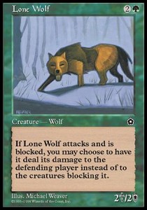Lone Wolf - Portal Second Age (Uncommon)