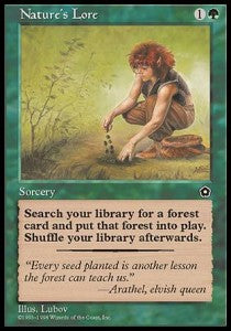 Nature's Lore - Portal Second Age (Common)