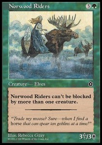 Norwood Riders - Portal Second Age (Common)