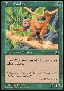 Tree Monkey - Portal Second Age (Common)